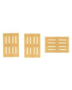H0 Europallets, 50 stuks Herpa 052900