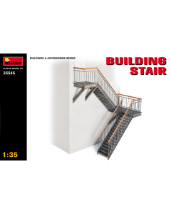 1/35 Building Stair MiniArt 35545