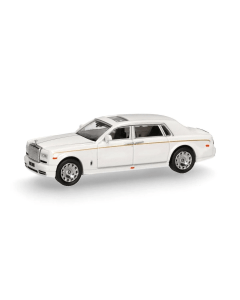 H0 Rolls Royce Phantom, wit Microcity 87 000065