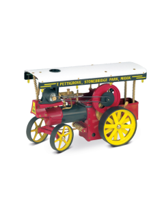 D409 Kermistractor "Showman's Engine" met LED-Verlichting Wilesco 00409