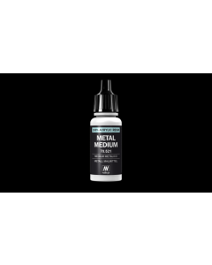 Metal Medium 17ml (191) Vallejo 70521