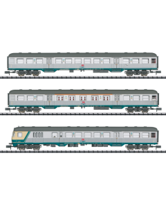 N MHI DB Set Passagiersrijtuigen "Silberlinge", 3-delig Trix 18263