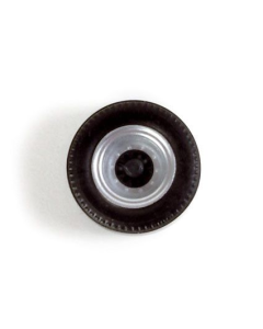 H0 Wielsets voor opleggers - zilver/zwart, 5 stuks Herpa 053020