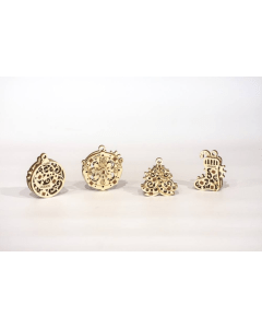 U-Fidget Happy New Year Ugears 70046