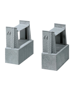 H0 Bruggenhoofd-garnituur Faller 120489