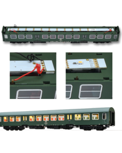 H0 LED Binnenverlichting (warmwit) Brawa 2212