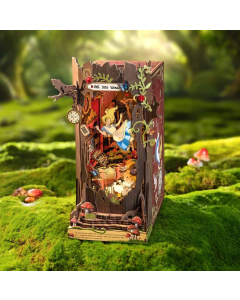 Rolife DIY Book Nook Alice Adventure Robotime TGB12