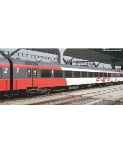 H0 Personenwg. ICR Gepäck Fyra V Piko 97636