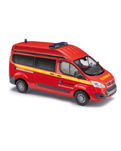 H0 Ford Transit, FW Aurubis nummer Busch 52517
