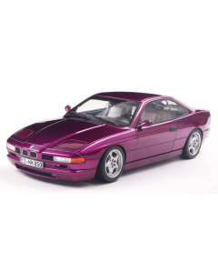 1/18 BMW 850 (E31) CSI 1991, Daytona Violet Solido 1807006