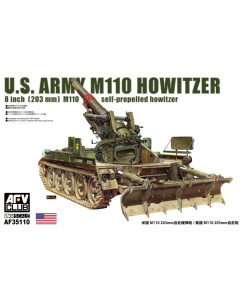 1/35 US Army M110 howitzer AFV-Club 35110