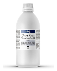 Polyurethan Ultra Matt Varnish, 500ml Vallejo 28653