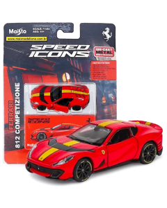 Ferrari 812 Competizione - Speed Icons Diverse Auto's 15709RD