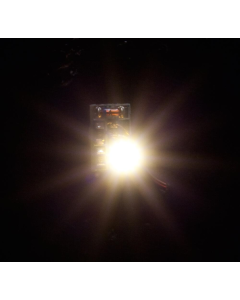 5 LED-lampjes, warm wit  12-16V Faller 180653