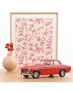 1/18 Volvo 123 GT 1968 Red Norev 188741