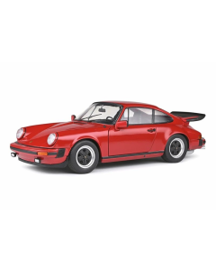 1/18 Porsche 911 (930) Carrera 3.2 '77, rood Solido 1802604
