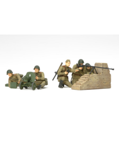 1/35 Russian infanttry Anti-Tank Team Tamiya 35306