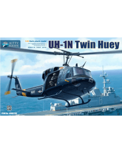 1/48 UH-1N Twin Huey Kitty Hawk 80158