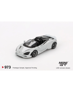 1/64 McLaren 750S Spider Cirrus Grey MiniGT 00973