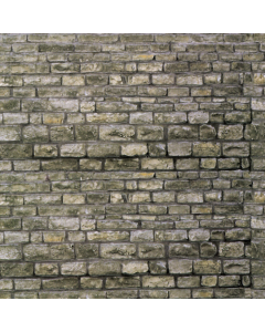 H0 Muurplaat Graniet - Karton (25 x 12,5 cm), per stuk Vollmer 46040