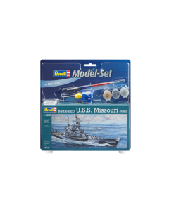 1/1200 USS Battleship Missouri, Model Set Revell 65128