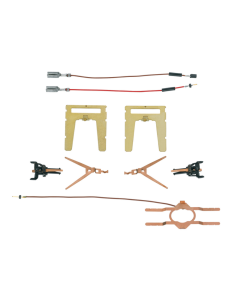 H0 Set Stroomvoerende Kortkoppelingen, 2 stuks met Massaveer Marklin 72021