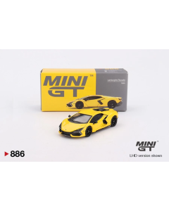 1/64 Lamborghini Revuelto Giallo '24, geel MiniGT 00886