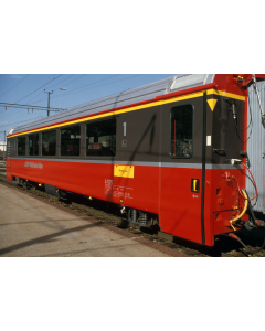 Bemo 3244109 H0m RhB A 1275 Einheitswagen IV "Bernina Express" - Bemo 3244 109