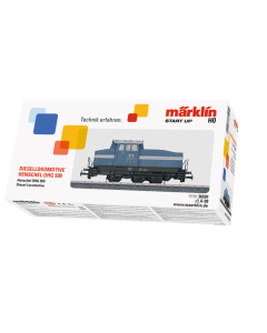 H0 Diesellocomotief DHG 500 Marklin 36501