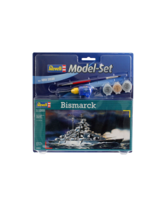 1/1200 German Bismarck, Model Set Revell 65802