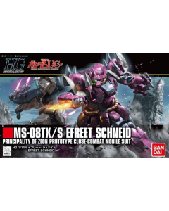 HGUC MS-08TX/S Efreet Schneid BANDAI 57406
