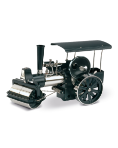 D368 Stoomwals "Old Smoky", zwart/nikkel Wilesco 00368