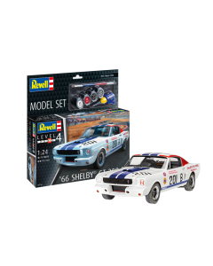 OUTLET - 1/24 '66 Shelby GT 350 R Model Set Revell 67716