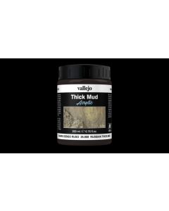 Russian Splash Mud, Thick Mud 200ml - Vallejo 26808 Vallejo 26808