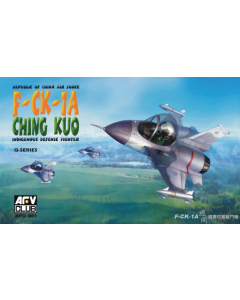 Eggplane ROCAF F-CK-1A (Q-Series) AFV-Club Q001