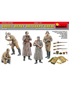 1/35 Soviet Heavy Artillery Crew MiniArt 35185