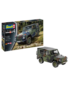 1/35 Lkw gl leicht "Wolf" Revell 03277