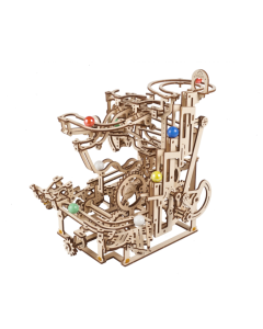Model Marble Run Knikkerbaan 'Tiered Hoist' Ugears 70170