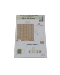 1/1250 New Orleans, Rotterdam (papieren bouwplaat) STRM 01013