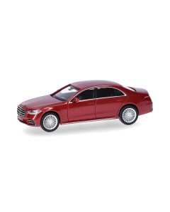 H0 Mercedes-Benz S-Klasse (V223), Patagonië rood Herpa 430869004