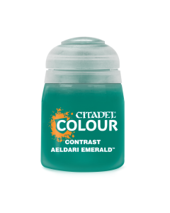 Citadel Paint Contrast: aeldari emerald (18ml) Citadel 2948