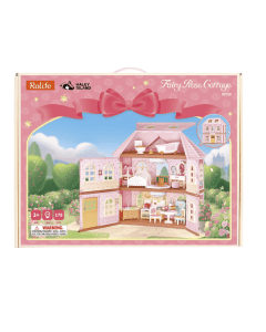 Rolife - Fairy Rose Cottage Robotime HH001 Robotime HH001
