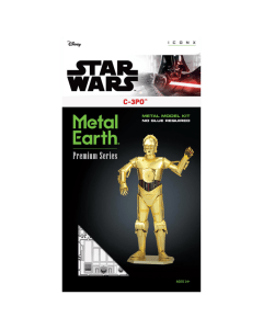 Metal Earth: Premium Series Star Wars "C-3PO" - ICX229 Metal Earth 575229