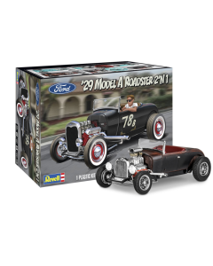 OUTLET - 1/25 1929 Ford Model A Roadster Monogram 14463
