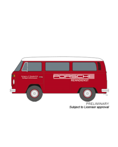 DIG132 VW Bus T2b "Porsche Renndienst" (digitaal) Carrera 31096
