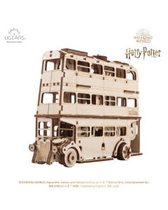 Harry Potter Knight Bus Ugears 70172