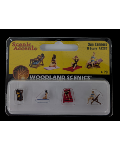 N Zonaanbidders (Sun Tanners) Woodland A2220