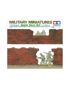 1/35 Stenenmuur SET Tamiya 35028