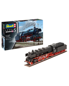 1/87 Stoomloc BR 03 met tender Revell 02166