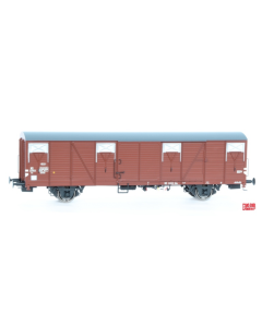 H0 NS Gbs met rembordes (1 met NS embleem en 1 zonder NS embleem) ExactTrain 20257
